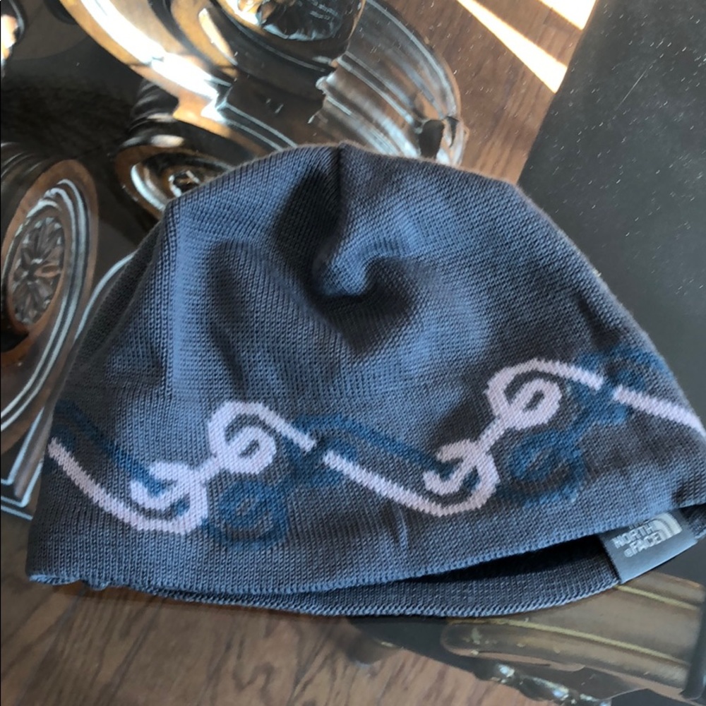 North Face beanie hat